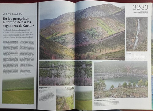 GALICIA PARQUES NATURALES 64 PAGINAS ED 2012 LA VOZ DE GALICIA TAMAÑO REVISTA - Imagen 4 de 4