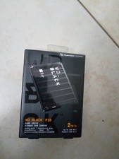 Western Digital WD Black P10 Game Drive 2TB For PlayStation, Xbox, PC