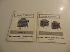 Conn Organ Prelude 315 Type 1/2 307 Type 1/2 Service Repair Manual Schematics