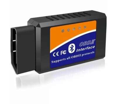 OBD2 Bluetooth Scanner Codeleser Diagnosewerkzeug Motor Licht Fenster Drehmoment