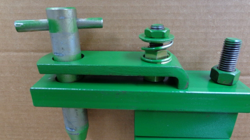 John Deere Drawbar Clevis Pin Assembly CAT II, Fits Many JD 7000 Series Tractors - Picture 3 of 10