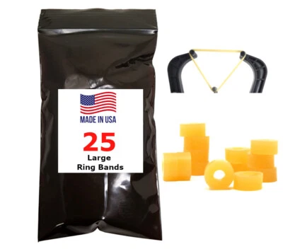 Large Bander Ring Bands 25 Count Castrate Bulls Cattle Sheep Goat