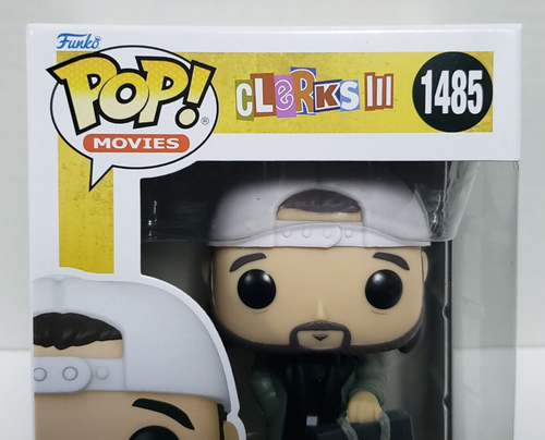 Figura de vinilo coleccionable SILENT BOB - CLERKS 3 películas Funko POP #1485 EN STOCK - Imagen 4 de 14