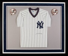 Joe McCarthy Signed New York Yankees Jersey PSA DNA The Only One Known