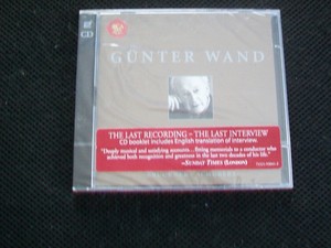 Cd wand, gunter the last recording the last interview (743219304124)