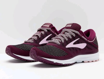 brooks revel plum