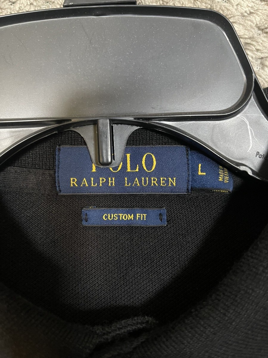 POLO RALPH LAUREN ロコ刺繍長袖ホロシャツ 710946141 001 POLO RALPH LAUREN ロコ刺繍長袖ホロシャツ 710946141 001