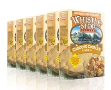 Original WhistleStop Cafe Recipes | Caboose Cobbler Mix | 9-oz | Case of 6
