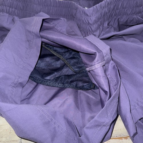 Adidas Originals Solid Trefoil Swim Shorts 7" Lined Size 2XL Men's Purple HT4414 - Picture 5 of 8