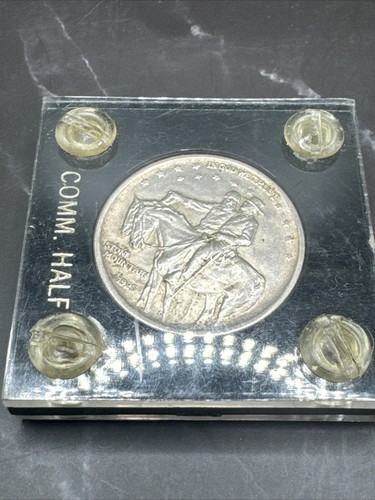 1925 Stone Mountain Commemorative 50c. Very Choice Original Uncirculated - Picture 3 of 6