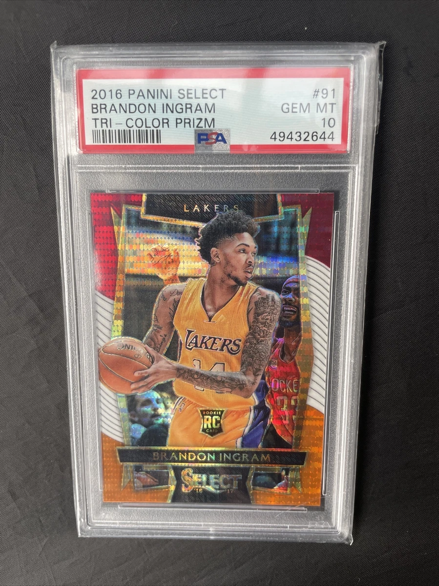 Brandon Ingram Basketball Grade 10 Rookie Sports Trading Cards