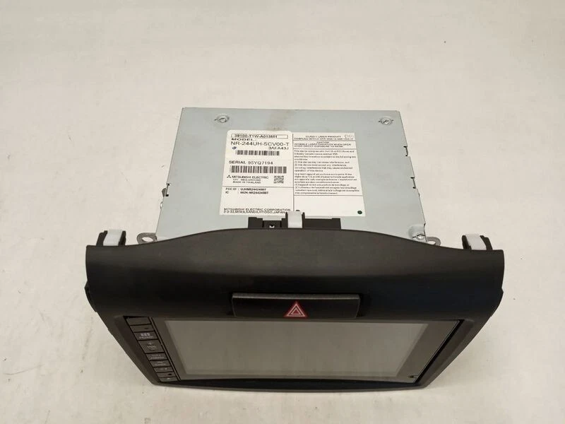 2015-2016 Honda CR-V Radio Reciever AM FM W/ Display Screen 6 speaker (EX) OEM - Image 4 of 4