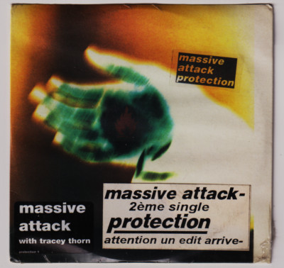 MASSIVE ATTACK 1 TRACK CD SINGLE (PROMO SEALED) WITH TRACEY DORN PROTECTION