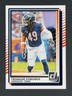 2025 Donruss Football NFL Base Cards #239 Tremaine Edmunds  Bears