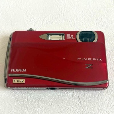 FUJIFILM FinePix Z800EXR rot kompakte Digitalkamera getestet funktioniert Japan