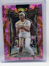 Aneesah Morrow RC Pink Ice Mega Prizm 2025 Panini Select WNBA Rookie Sun #42