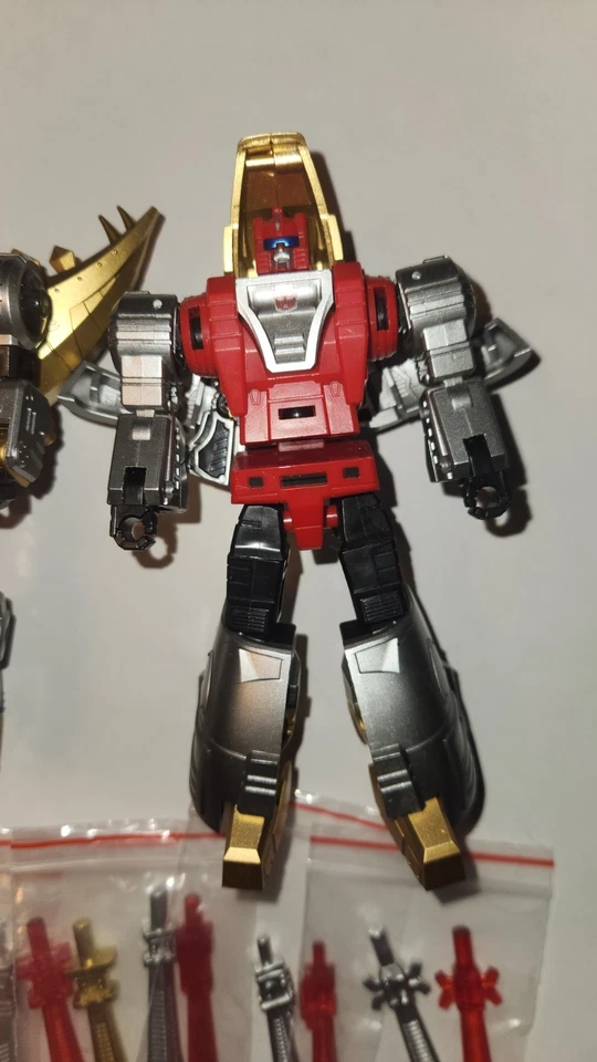 Mech Fan Toys MFT 21 22 23 24 25 Metallic Dinobots FREE SHIPPING - READ - Image 2 of 4