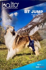 Ballo Dog Jump Knee Brace, Left, Small