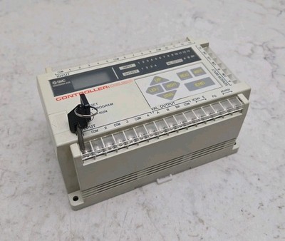 Smc CEU2P Programmable Controller W/ Key For Pneumatic Cylinder New 
