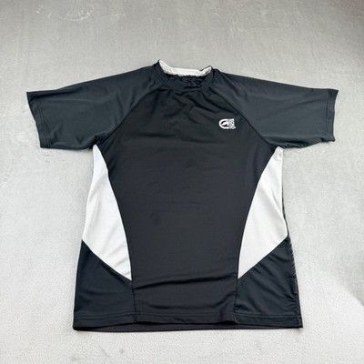 Ecko Function Men's Small Short Sleeve Performance T-Shirt Black White