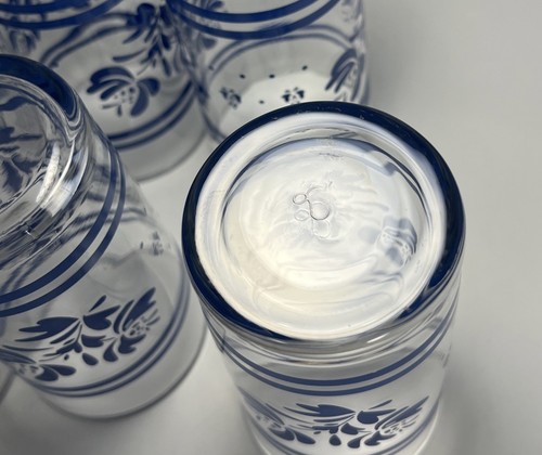 PFALTZGRAFF YORKTOWNE 8 OZ JUICE GLASSES LIBBEY 3 1/2" - SET of 8 - Picture 6 of 7