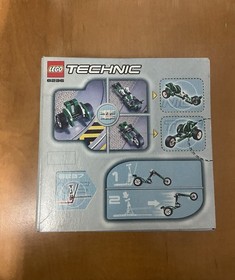 LEGO Technic 8236 Bike Burner NEW IN BOX