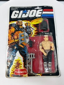 G.I. Joe Flint 6436 - Version Russe Funskool 1986 - NEUF