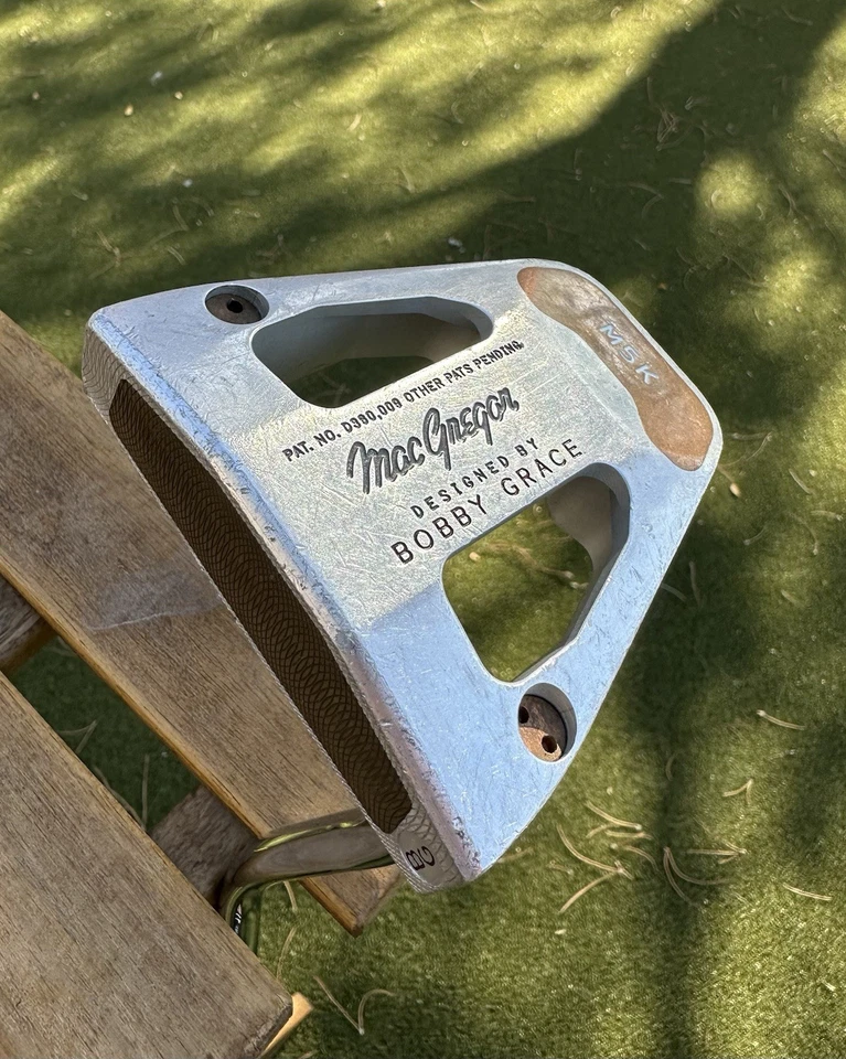 MacGregor Designed By Bobby Grace M5K Putter - Left Hand LH 33” - Image 2 of 4