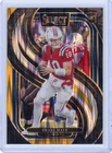 2024 Panini Select - Premier Level Drake Maye #113 Black & Gold Shock Prizm (RC)