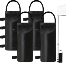 4 Pack Canopy Weights Pop Up Canopy Weight Bags for Outdoor Tent Gazebo Pergola
