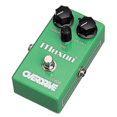 Maxon OD808 Overdrive - Verzerrer für Gitarren