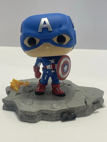 Funko Pop! Vinyl: Marvel Captain America