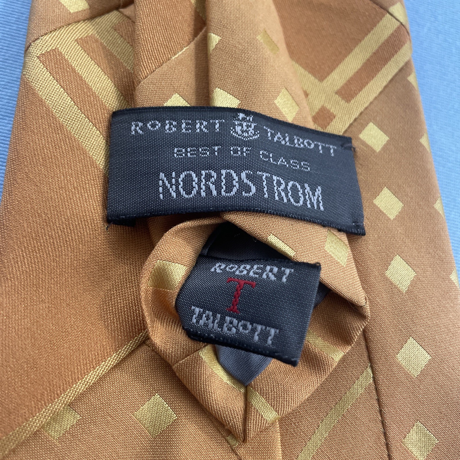 Robert Talbott Vintage Patchwork Tie Best of Clas… - image 18