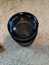 Auto Revuenon Special 135mm f/2.8 Teleobjektiv.