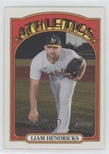 2021 Topps Heritage Liam Hendriks Liam Hendricks #397 0ce9