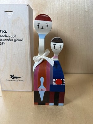 vitra. Alexader Girard Wooden Doll / No. 11 - w/Box and COA