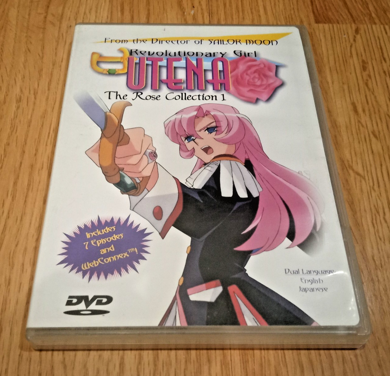 Revolutionary Girl Utena: The Rose Collection 1 (DVD, 1999)