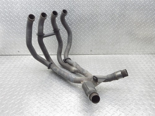 2006 01-07 Suzuki Hayabusa GSX1300 Exhaust Header Manifold Head Pipe Assembly - Picture 7 of 11