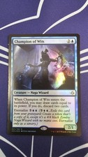 Champion of Wits Hour of Devastation Foil
