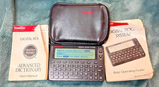 Franklin Pocket PDR DBS-2 Digital Book System W/ Box Accessories Tested Works