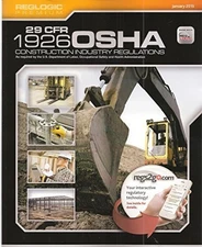 OSHA CONSTRUCTION REGULATIONS BOOK (JANUARY 2015 EDITION) By Federal Register