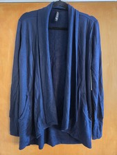 Athleta Women's Pranayama Wrap- Navy Blue- Size S- NEW WITH TAGS