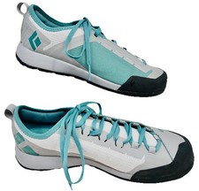 Black Diamond Fuel Approach Shoes Climbing Womens 9 1/2 Mens 8 Teal New $169