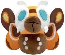 Godzilla Super Duper Plush TOHO Wave 2 Mothra '64 8-Inch Plush Toy