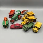 Matchbox Lesney Vintage Diecast Joblot Bundle, Works Vehicles Jaguar 9 Items
