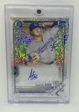AUSTIN COX Auto  🔥RISING STAR 🔥ROOKIE📈INVESTMENT📈SSP📈ROYALS