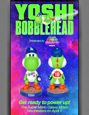 S*I様 Yoshi フィギュア 18 Dodgers限定品 s-l400.png