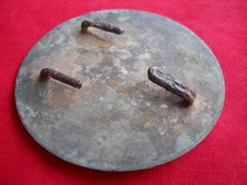 dug Civil War 3 hook EAGLE belt plate WILDERNESS battlefield RELIC 1836 buckle