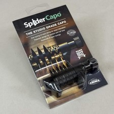 SPIDERCAPO The Studio Grade Capo Guitar Fine Tuning Black