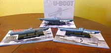 Editions Atlas Collections U-Boot Modell U26 U47 U181 fertig, mit Schachtel